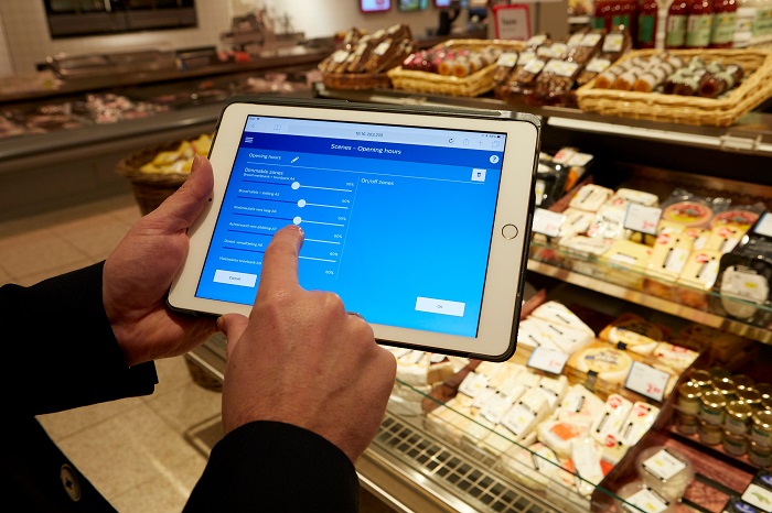 昕諾飛(fēi)智能(néng)互聯照(zhào)明(míng)系統幫助瑪莎百貨高(gāo)效運營