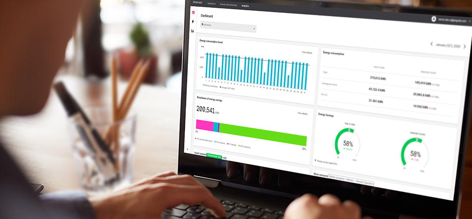 昕諾飛(fēi)智能(néng)互聯照(zhào)明(míng)系統幫助瑪莎百貨高(gāo)效運營(圖3)